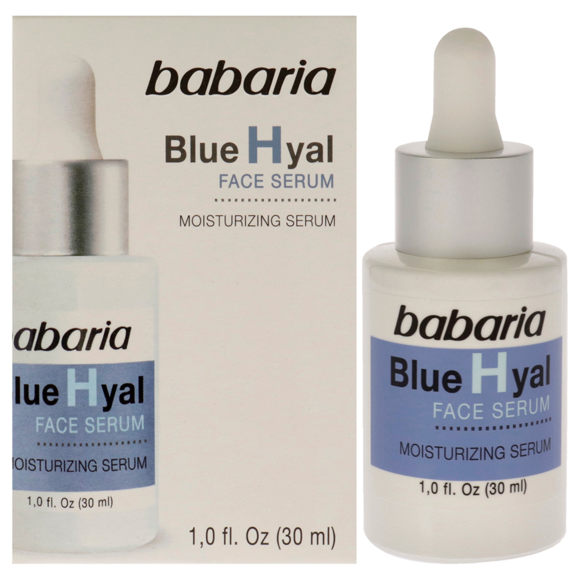 Babaria Blue Hyal Face Serum -Thefragrancemart.com