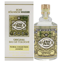 Muelhens 4711 Floral Collection - Jasmine Eau De Cologne-Thefragrancemart.com