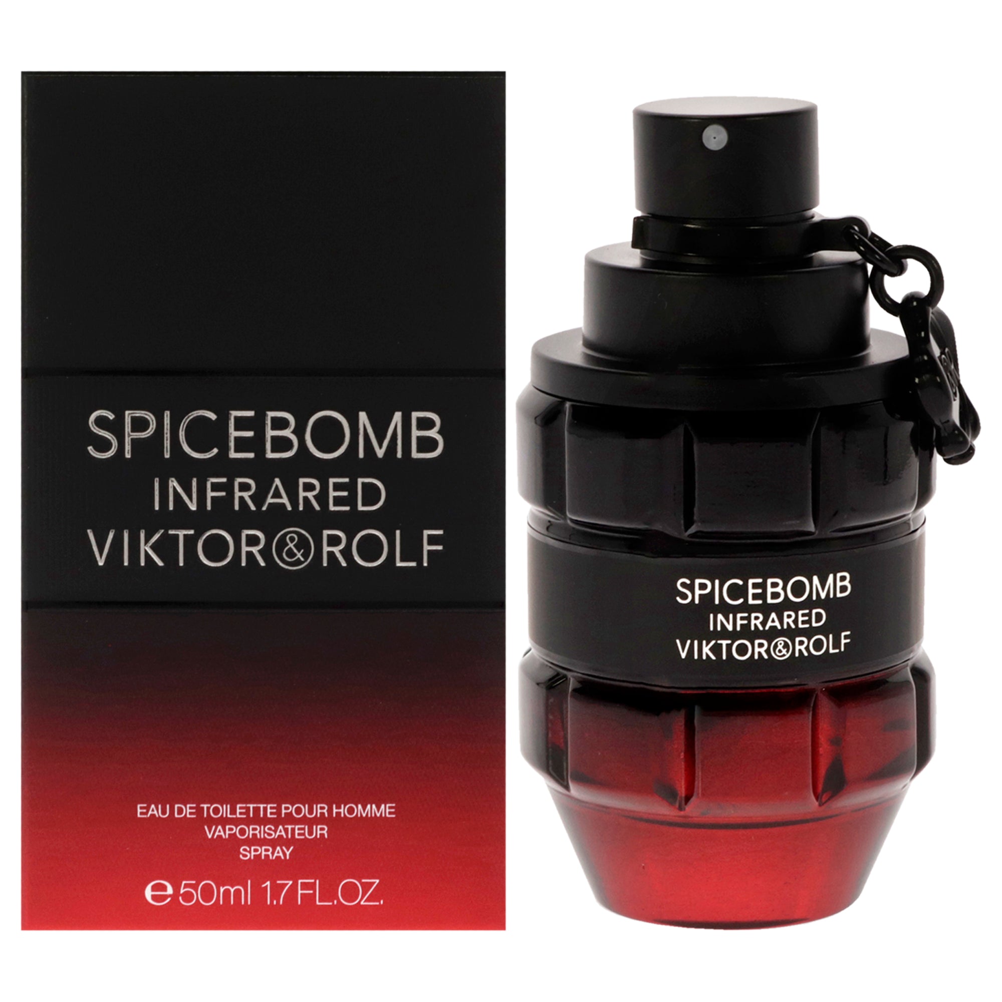 Viktor and Rolf Spicebomb Infrared Eau De Toilette-Thefragrancemart.com