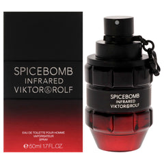 Viktor and Rolf Spicebomb Infrared Eau De Toilette-Thefragrancemart.com