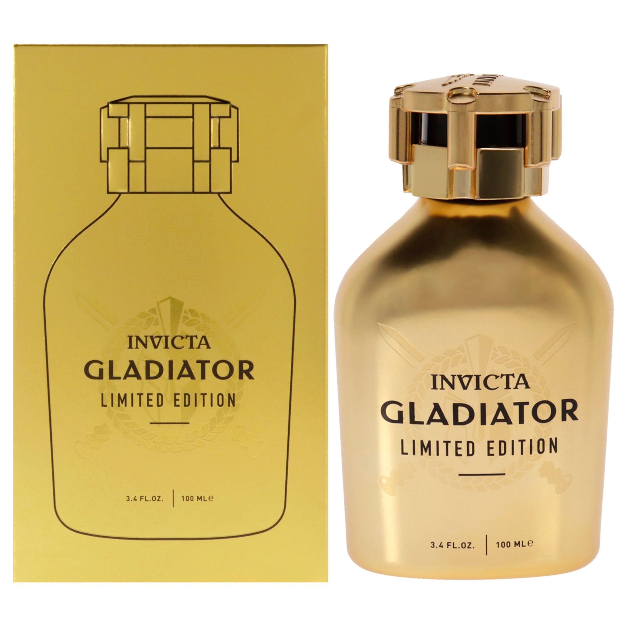 Invicta Gladiator Eau De Parfum-Thefragrancemart.com