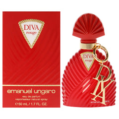 Emanuel Ungaro Diva Rouge Eau De Parfum-Thefragrancemart.com