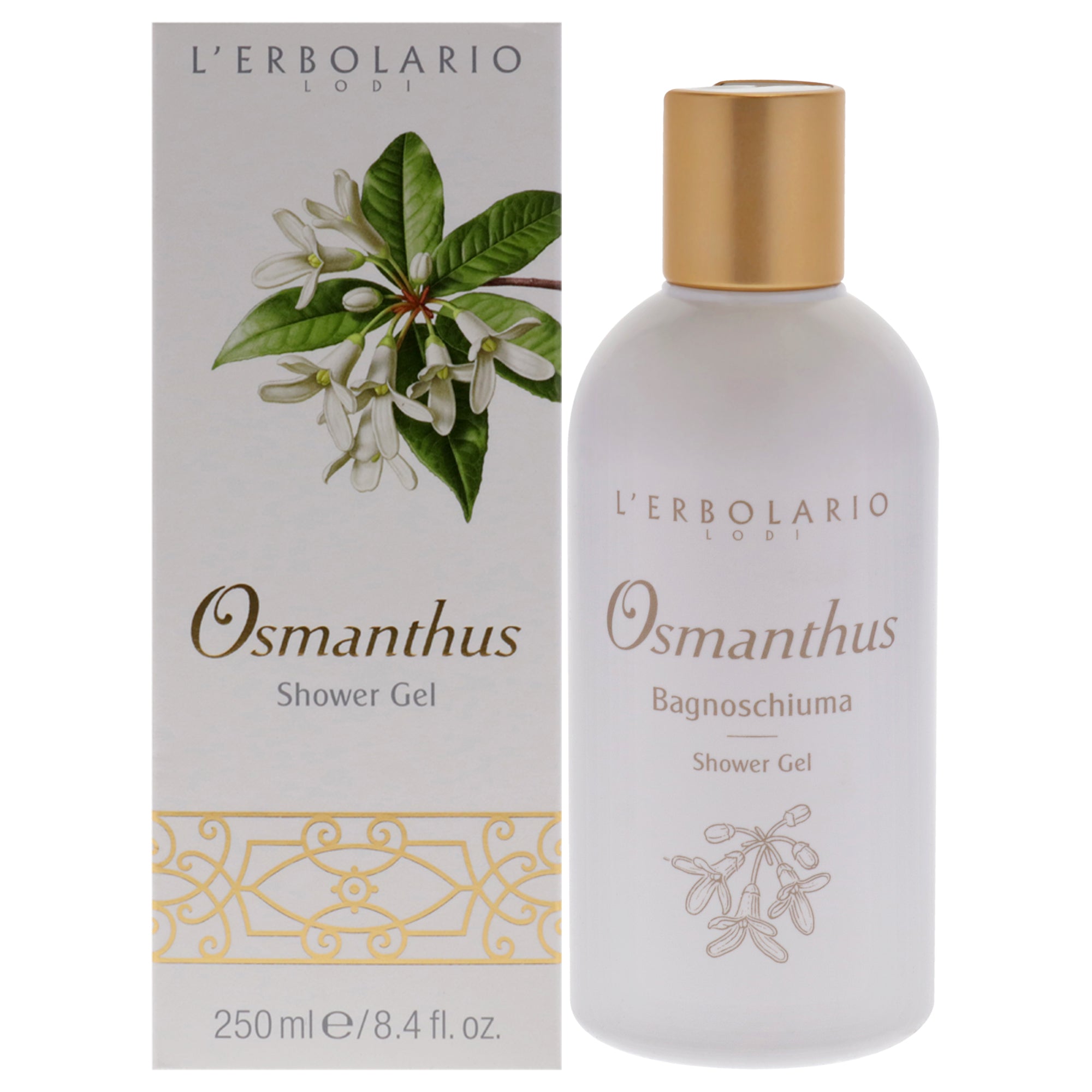 LErbolario Shower Gel - Osmanthus -Thefragrancemart.com