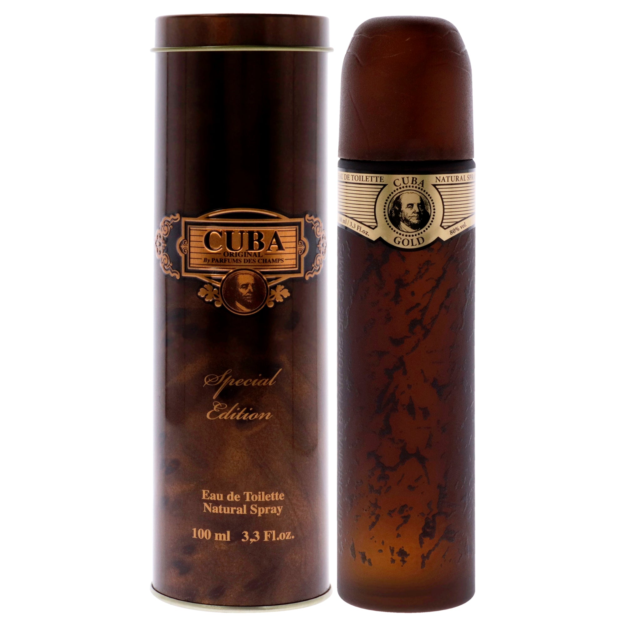 Cuba Gold Eau De Toilette-Thefragrancemart.com