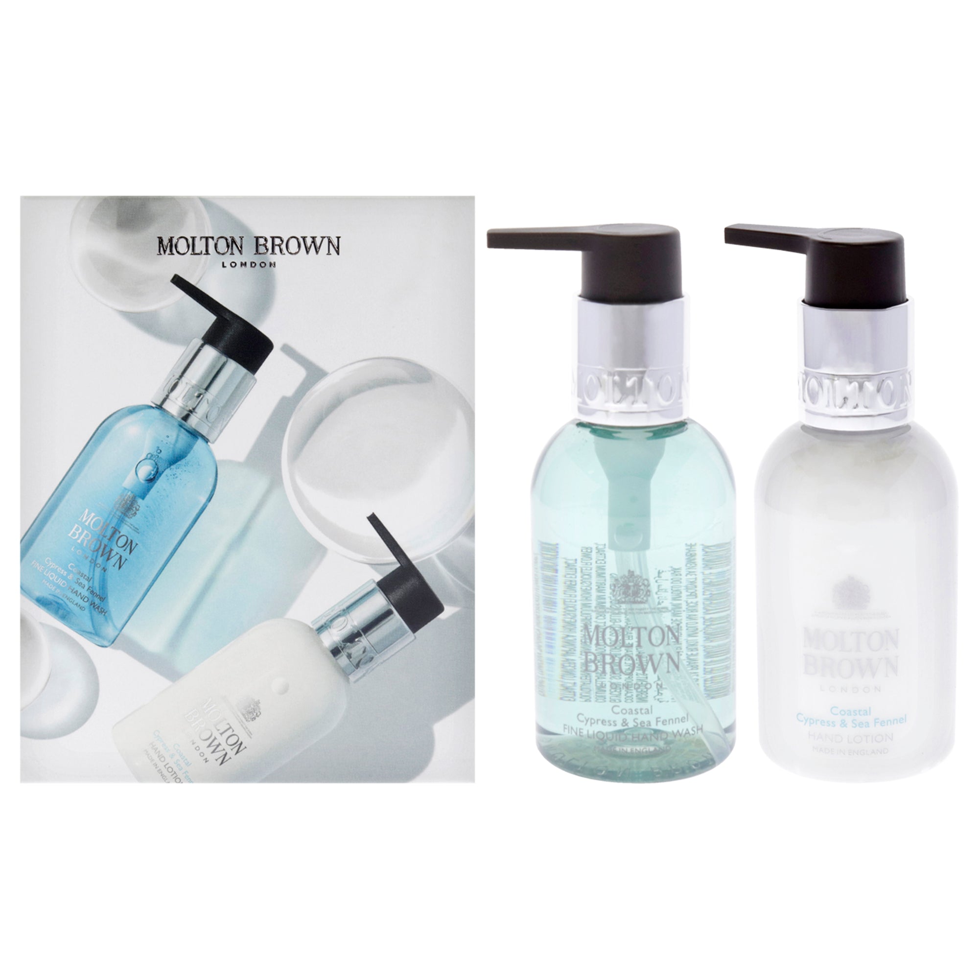 Molton Brown Coastal Cypress and Sea Fennel Set -Thefragrancemart.com