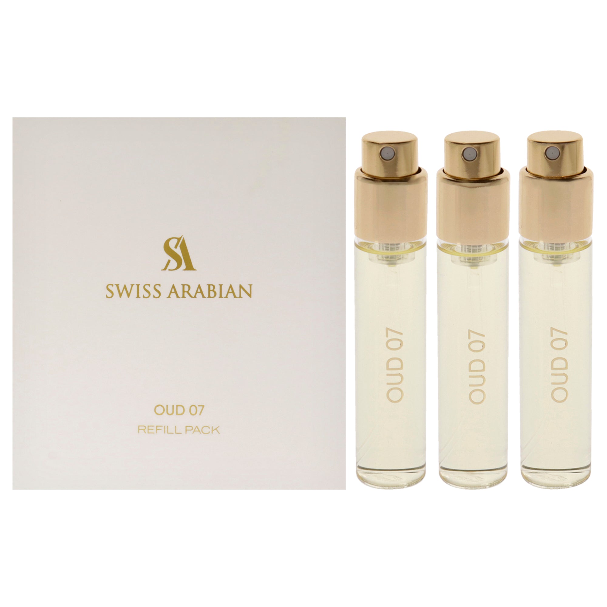 Swiss Arabian Oud 07 3 Pc Mini Gift Set-Thefragrancemart.com