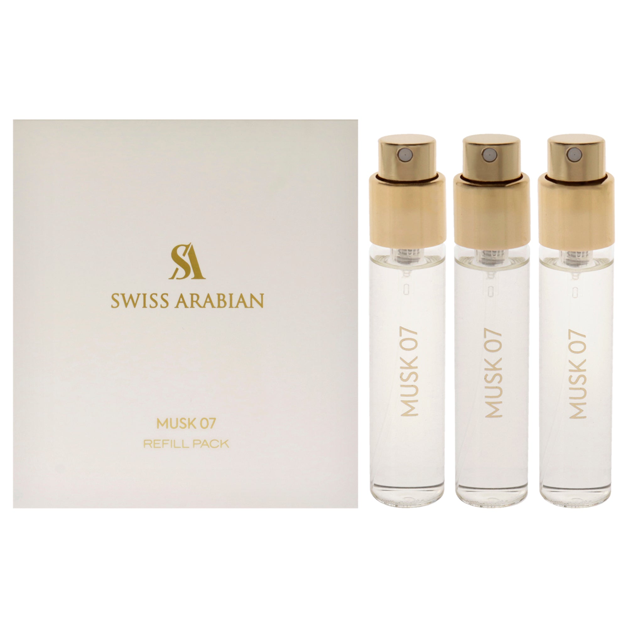 Swiss Arabian Musk 07 3 Pc Mini Gift Set-Thefragrancemart.com
