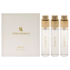 Swiss Arabian Musk 07 3 Pc Mini Gift Set-Thefragrancemart.com