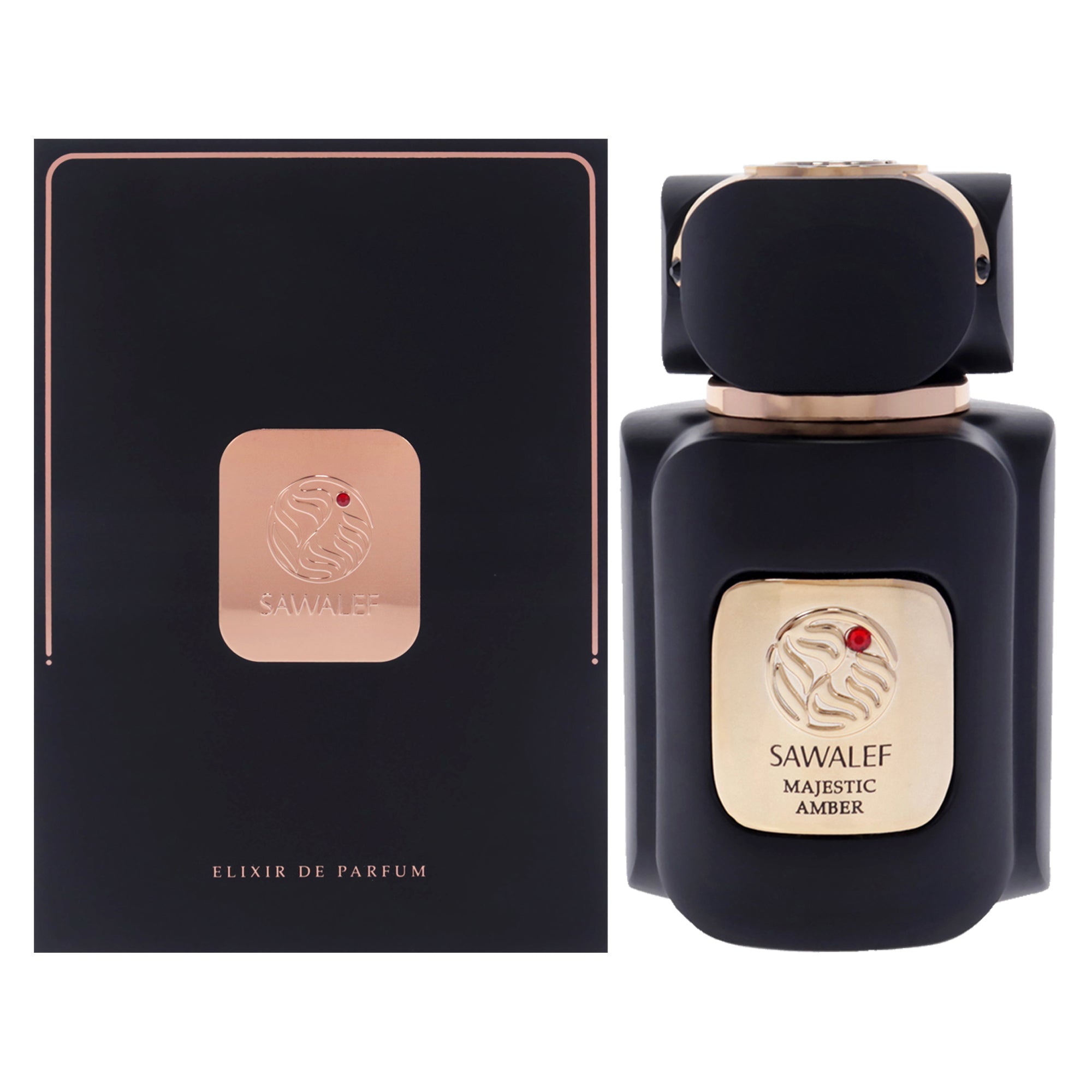Sawalef Majestic Amber Eau De Parfum-Thefragrancemart.com