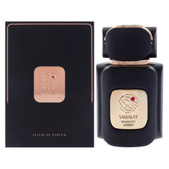 Sawalef Majestic Amber Eau De Parfum-Thefragrancemart.com