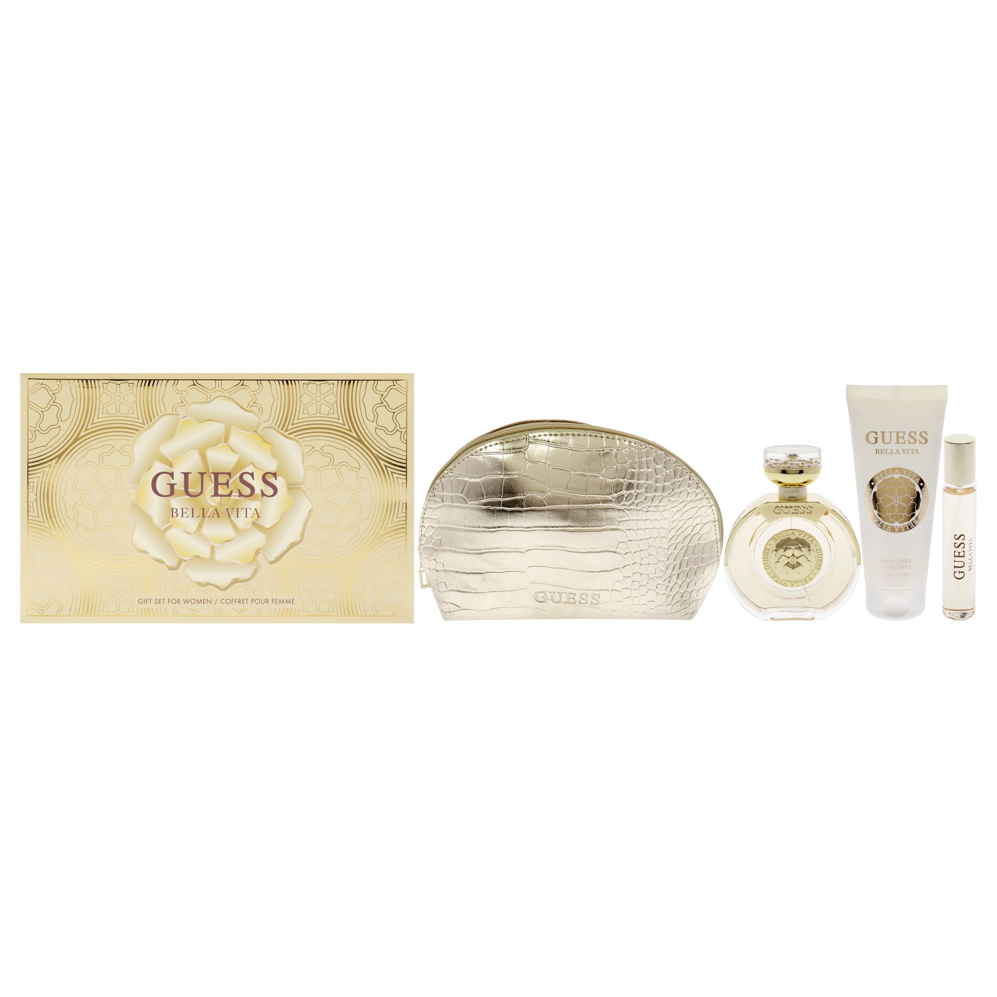 Guess Bella Vita 4 Pc Gift Set-Thefragrancemart.com
