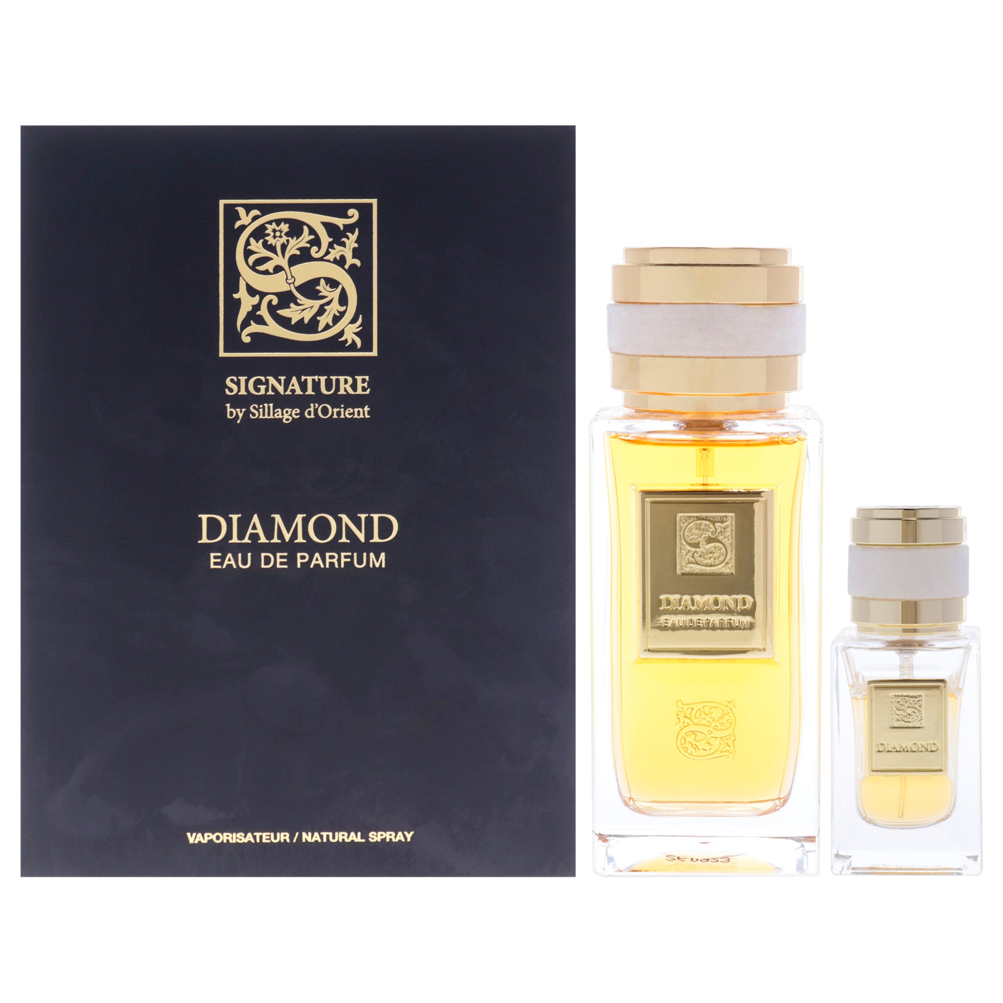 Sillage dOrient Diamond 3 Pc Gift Set-Thefragrancemart.com
