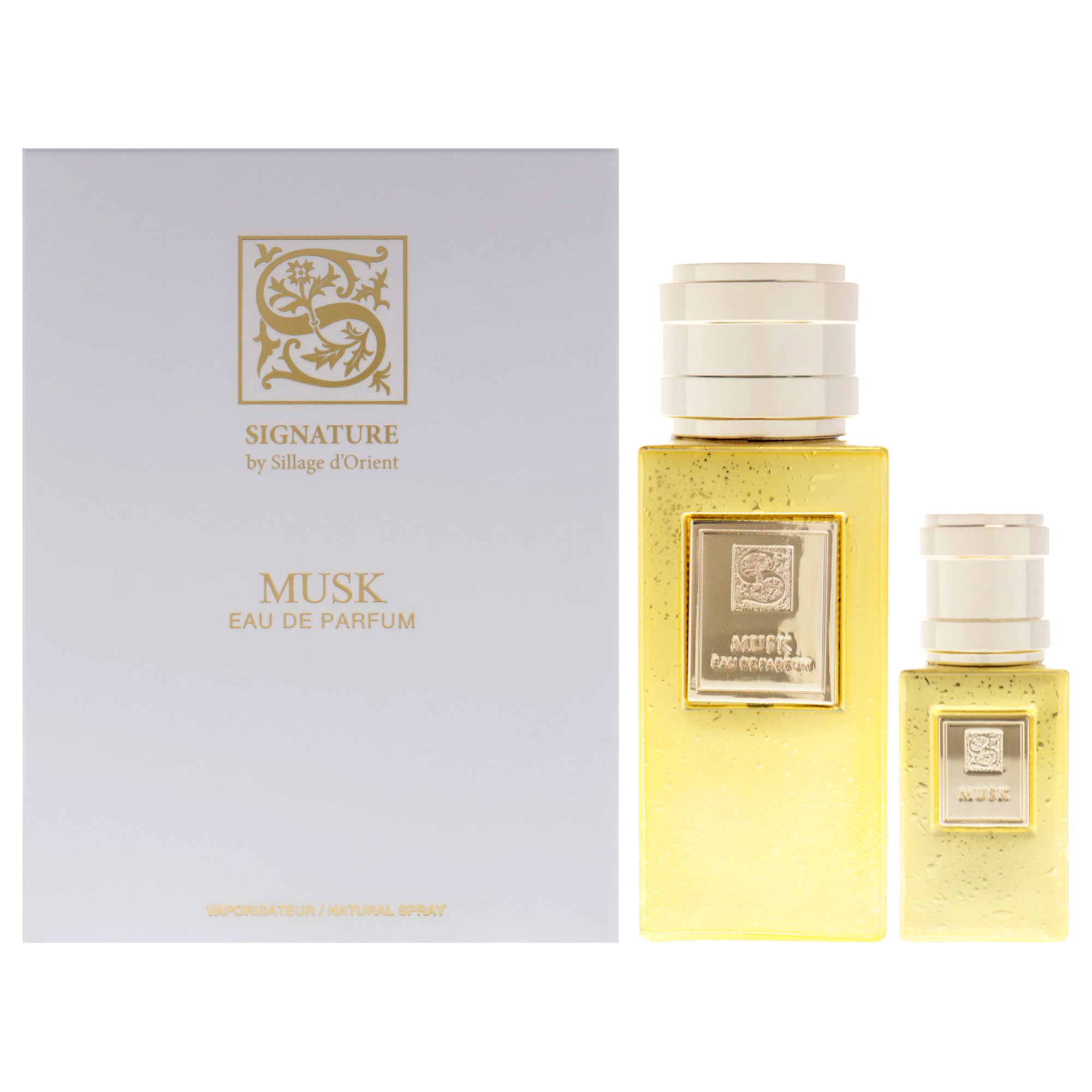 Sillage dOrient Musk 3 Pc Gift Set-Thefragrancemart.com