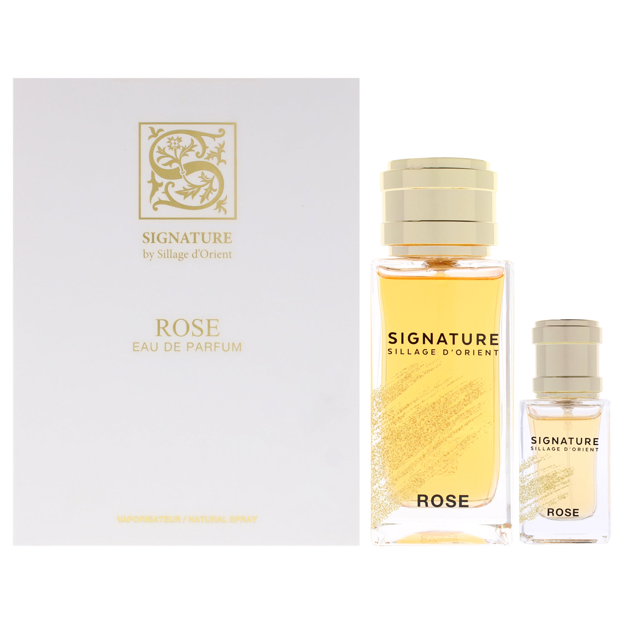 Sillage dOrient Rose 3 Pc Gift Set-Thefragrancemart.com