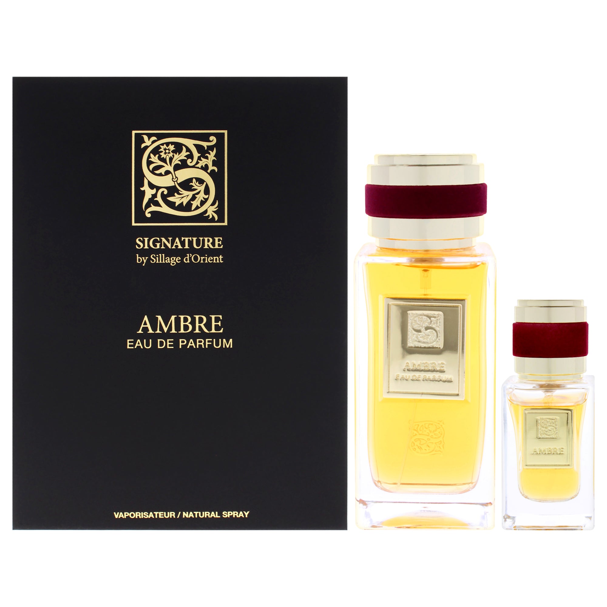 Sillage dOrient Amber 3 Pc Gift Set-Thefragrancemart.com