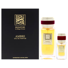 Sillage dOrient Amber 3 Pc Gift Set-Thefragrancemart.com