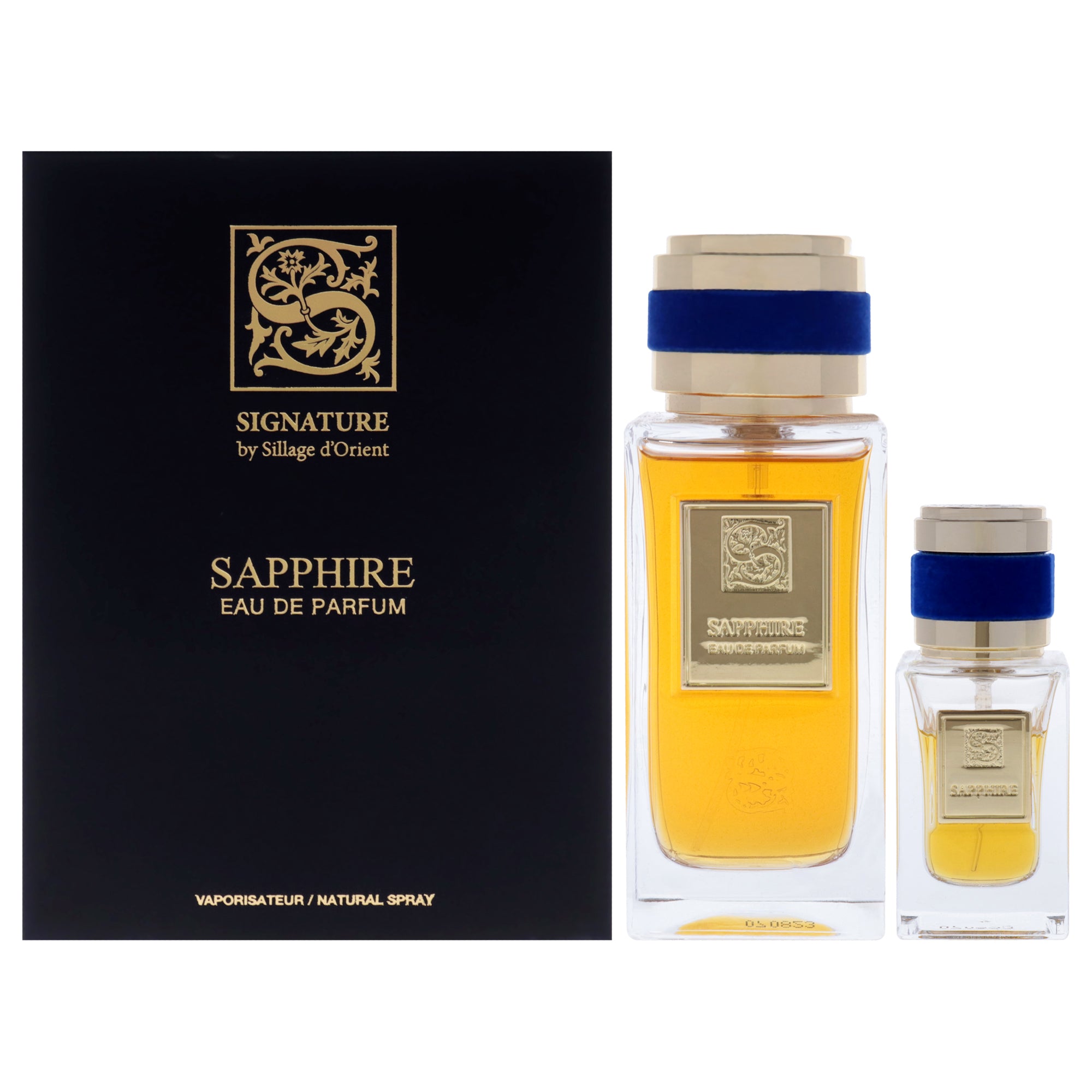 Sillage dOrient Saphire 3 Pc Gift Set-Thefragrancemart.com