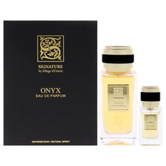 Sillage dOrient Onyx 3 Pc Gift Set-Thefragrancemart.com