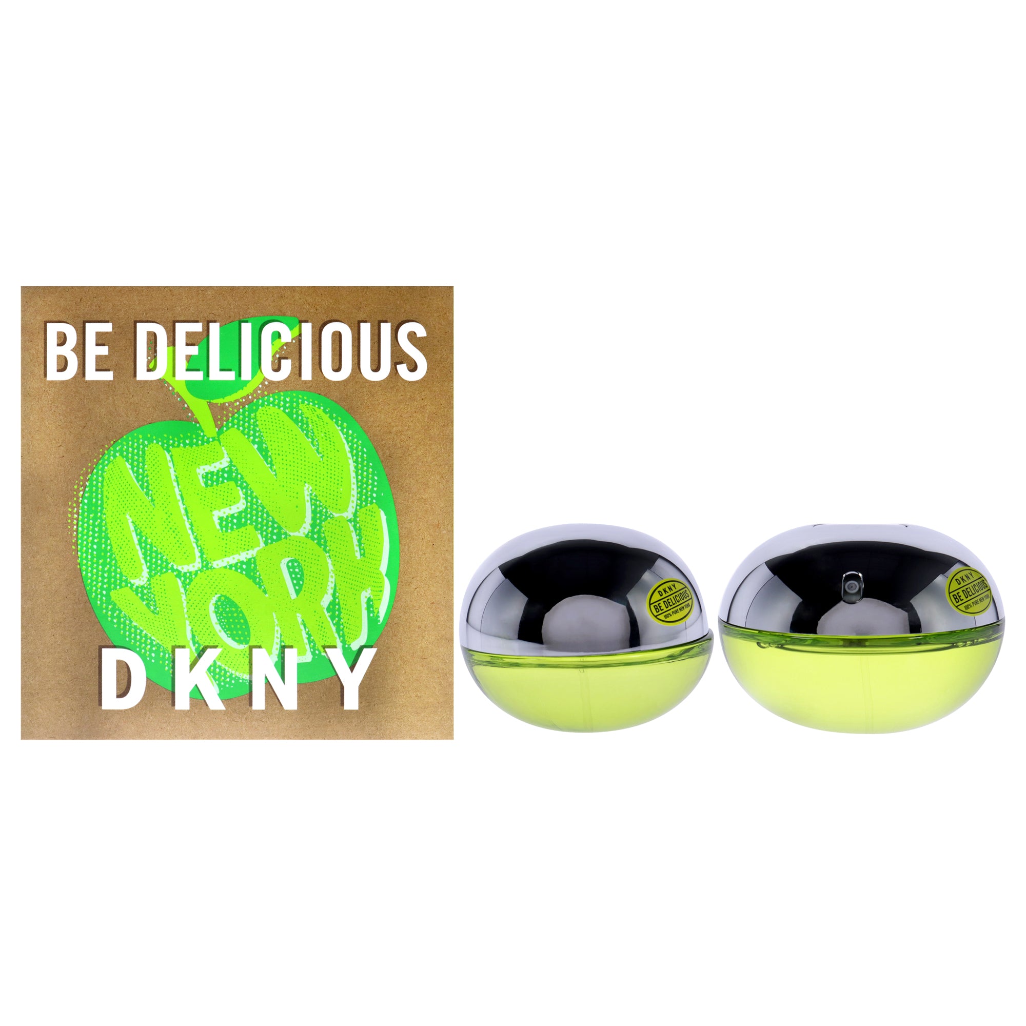 Donna Karan DKNY Be Delicious 2 Pc Gift Set-Thefragrancemart.com