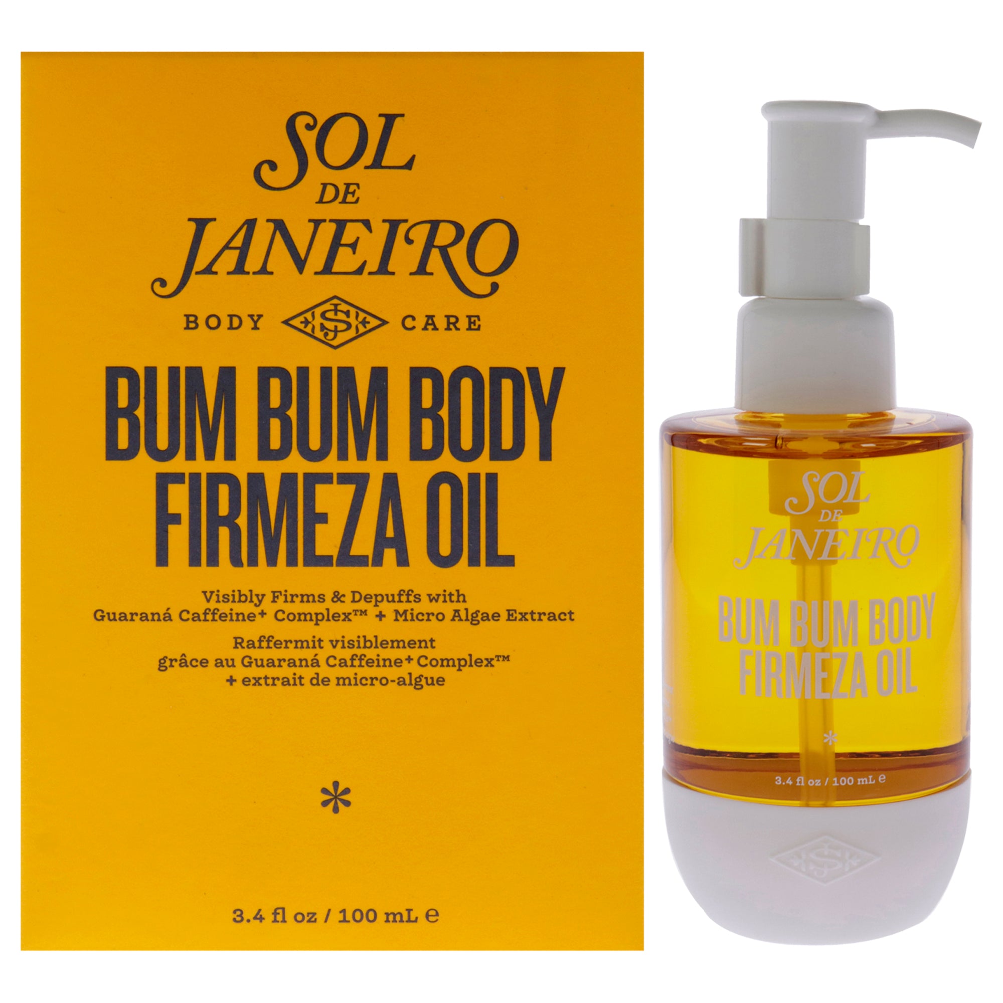Sol de Janeiro Bum Bum Firmeza Body Oil -Thefragrancemart.com