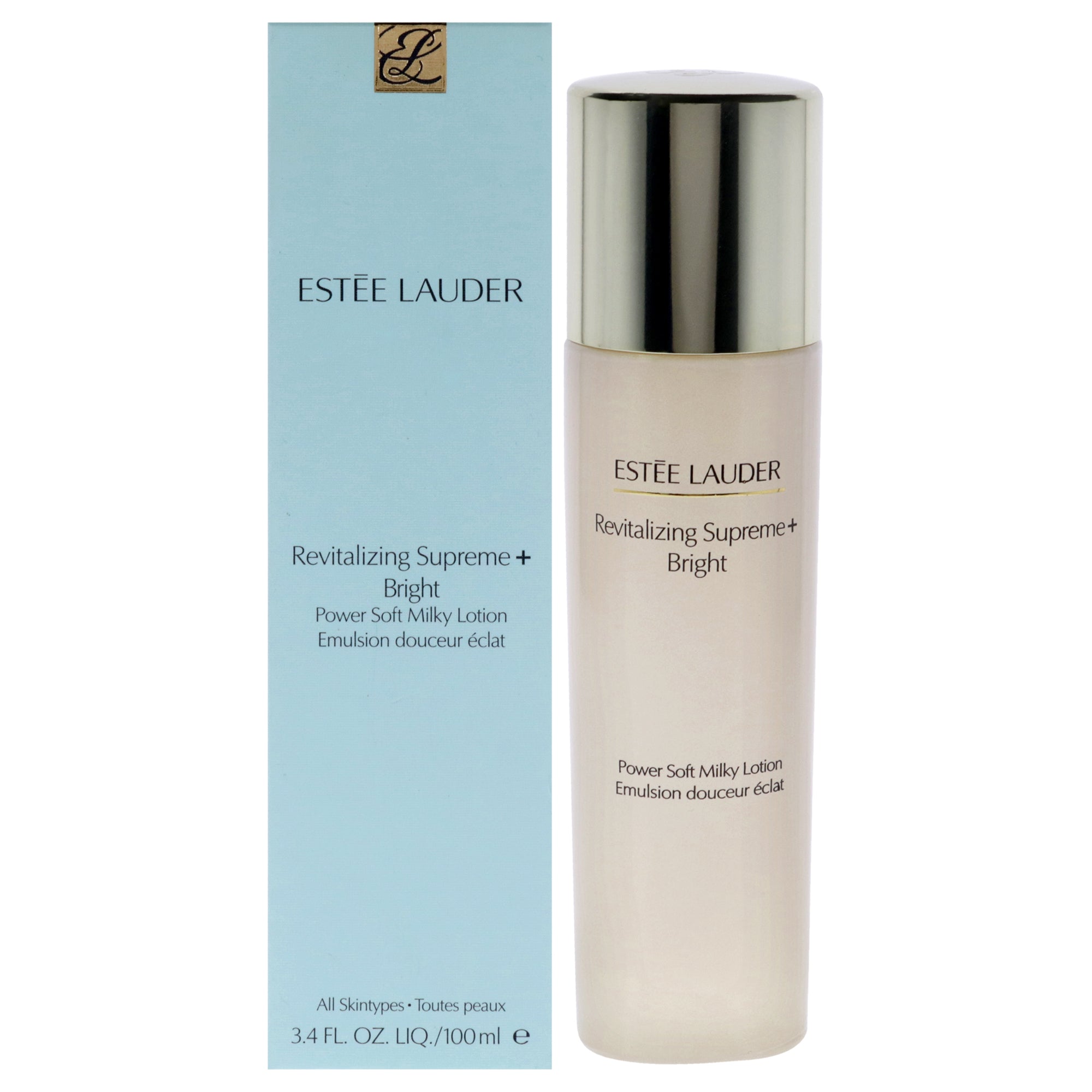 Estee Lauder Revitalizing Supreme Plus Bright Moisturizer Power Soft Milky Lotion -Thefragrancemart.com