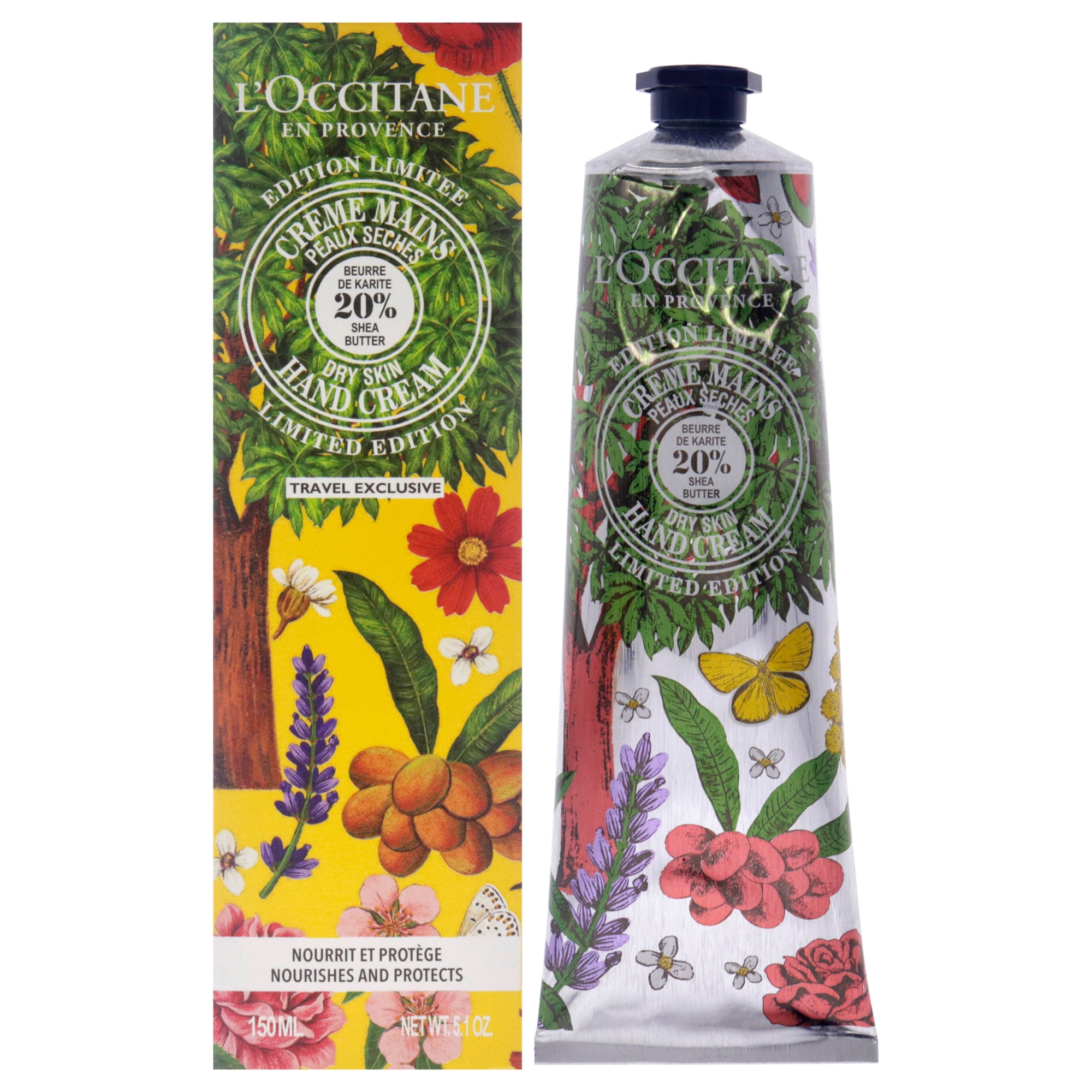 LOccitane Shea Butter Hand Cream - Dry Skin -Thefragrancemart.com