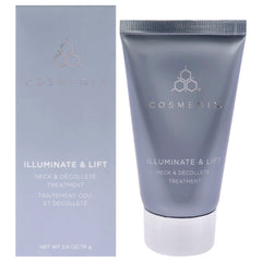 Cosmedix Illuminate and Lift Neck and Decollete Moisturizer -Thefragrancemart.com