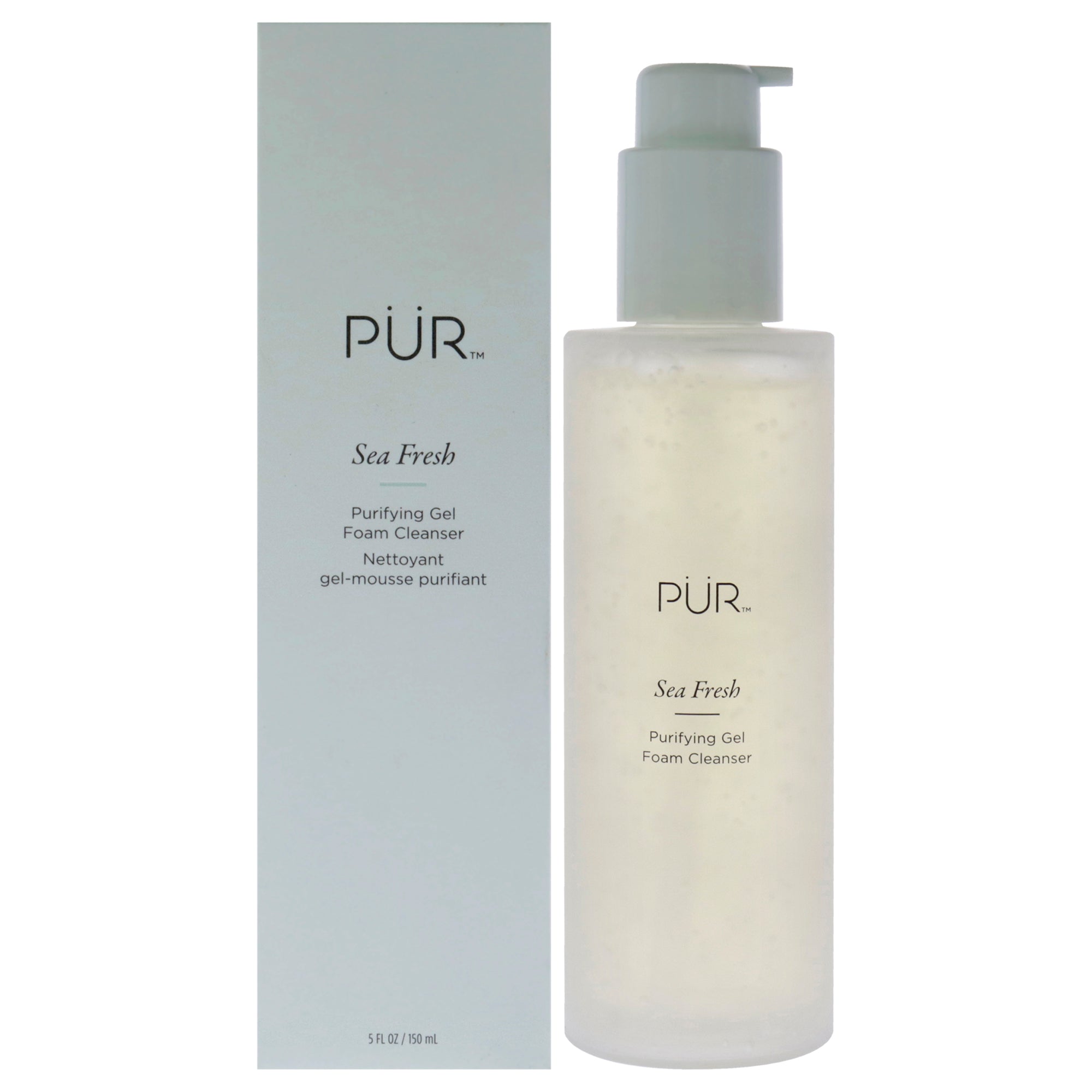 Pur Cosmetics Sea Fresh Purifying Gel Foam -Thefragrancemart.com