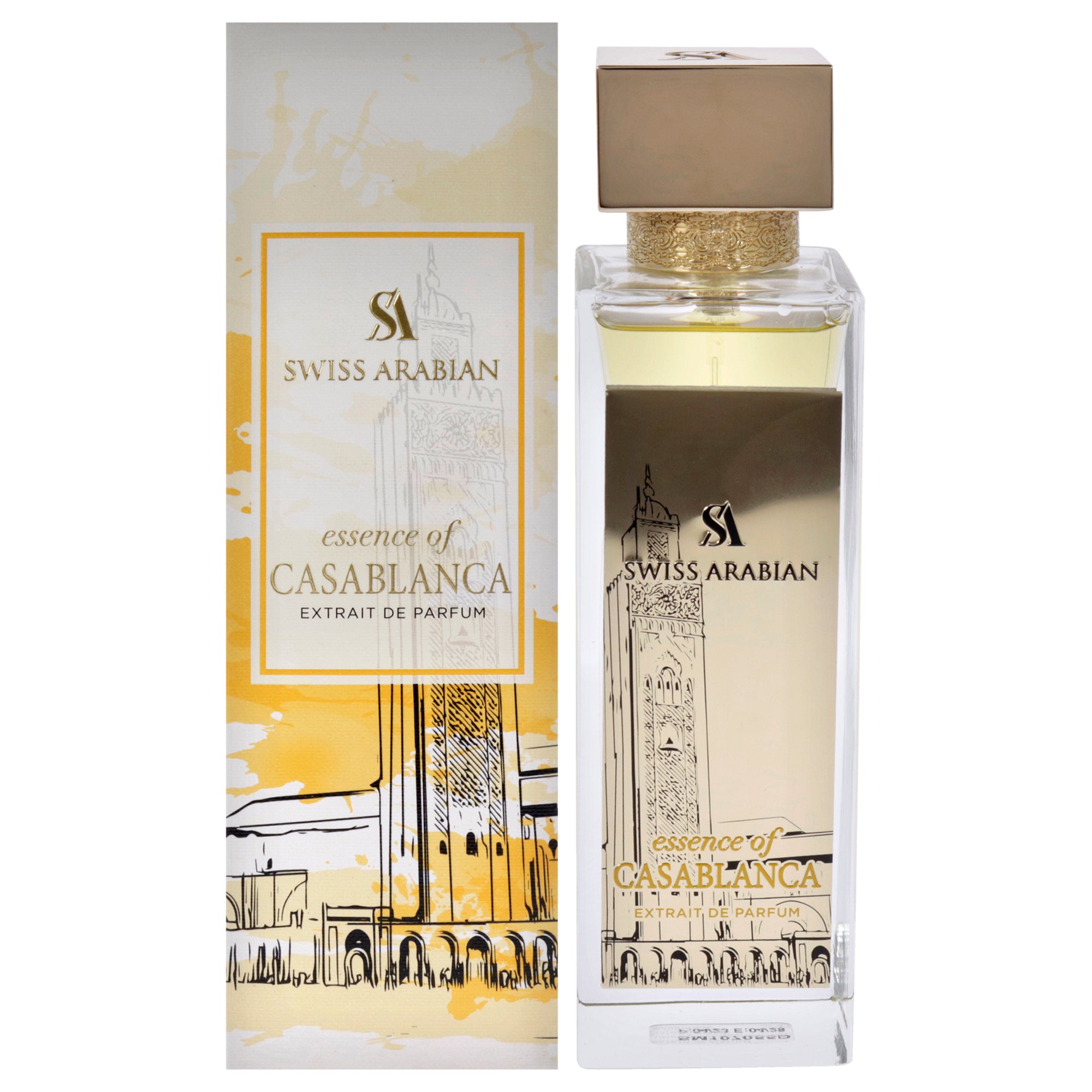 Swiss Arabian Essence of Casablanca Eau De Parfum-Thefragrancemart.com