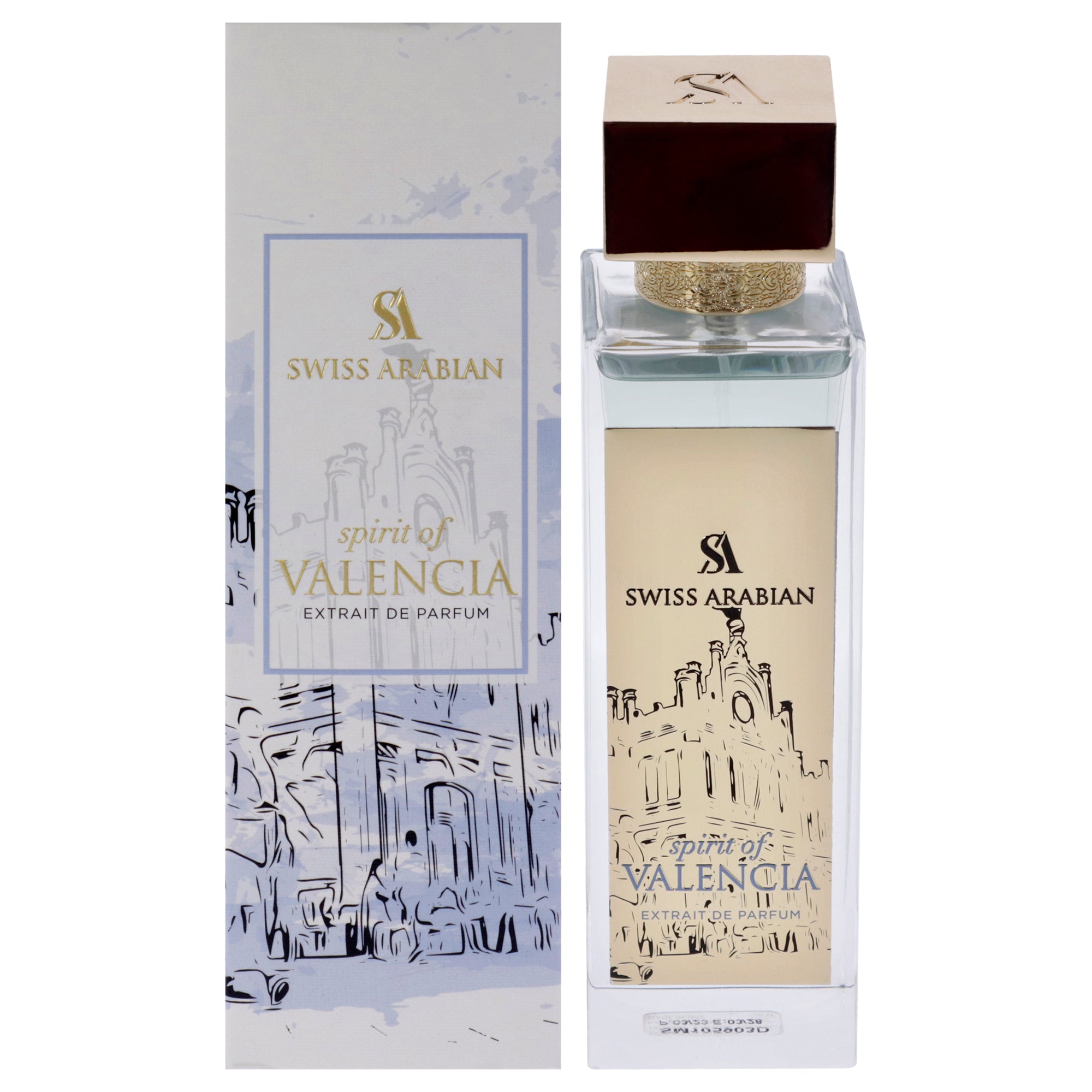 Swiss Arabian Spirit of Valencia Eau De Parfum-Thefragrancemart.com