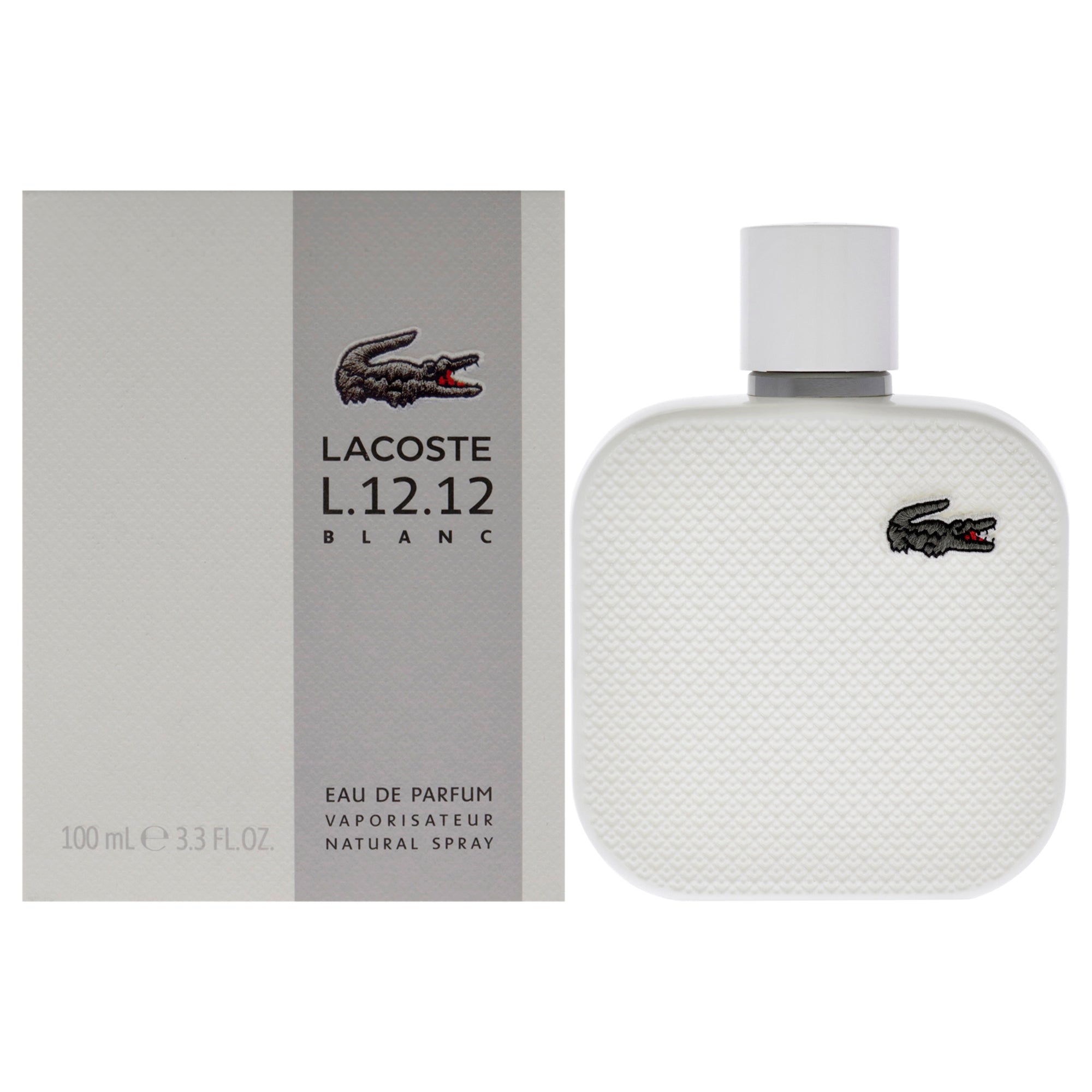 Lacoste Eau De L.12.12 Blanc Eau De Parfum-Thefragrancemart.com