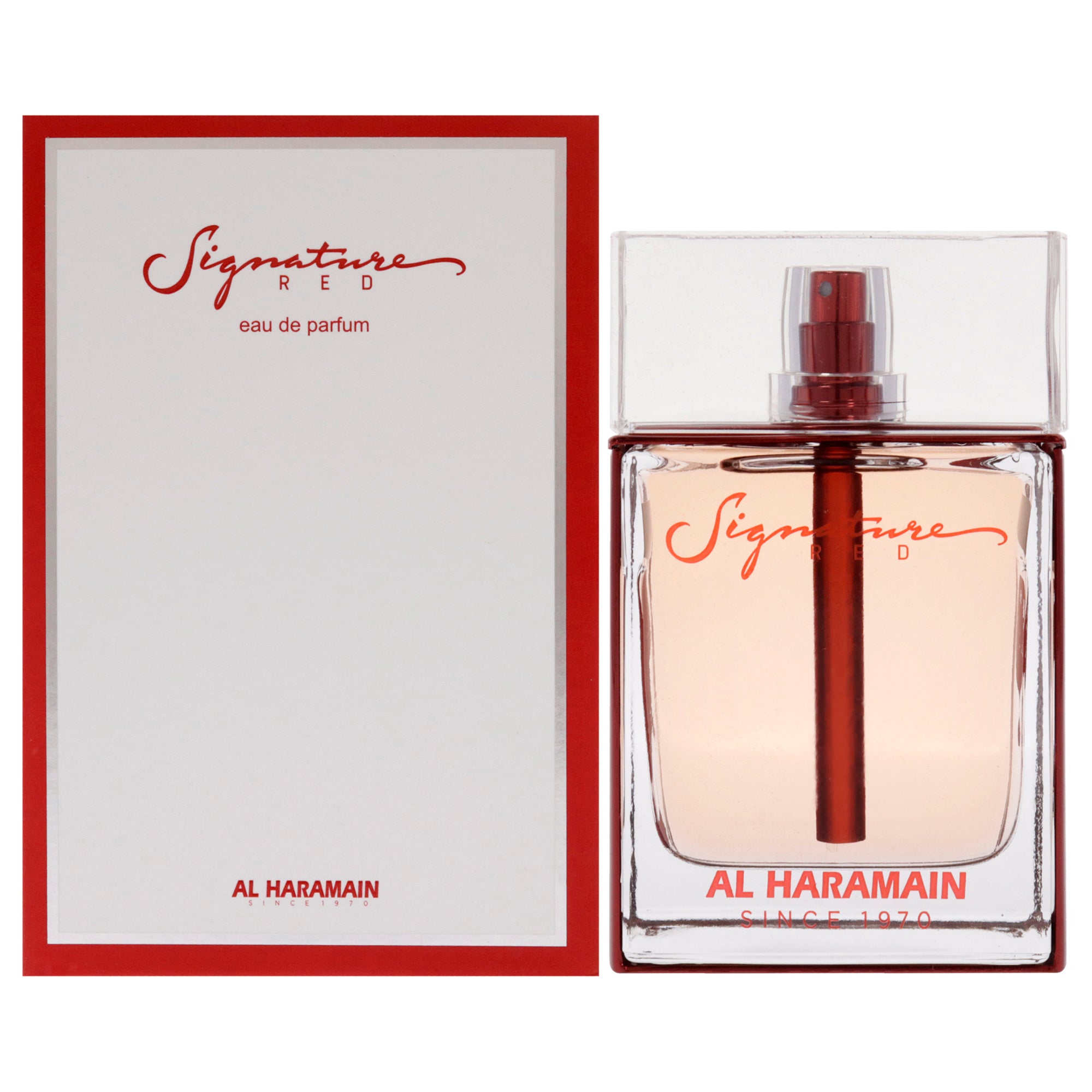 Al Haramain Signature Red Eau De Parfum-Thefragrancemart.com