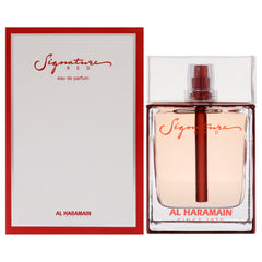 Al Haramain Signature Red Eau De Parfum-Thefragrancemart.com