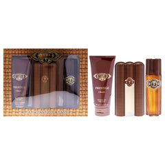 Cuba Prestige Classic 3 Pc Gift Set-Thefragrancemart.com