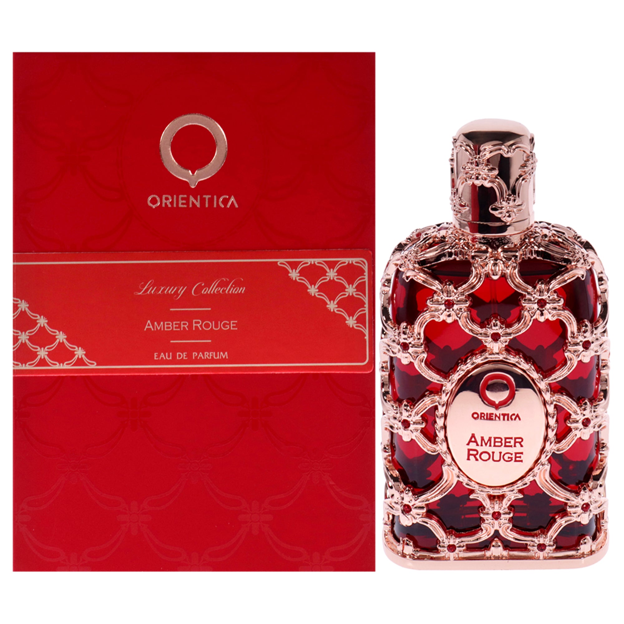 Orientica Amber Rouge Luxury Collection Eau De Parfum-Thefragrancemart.com