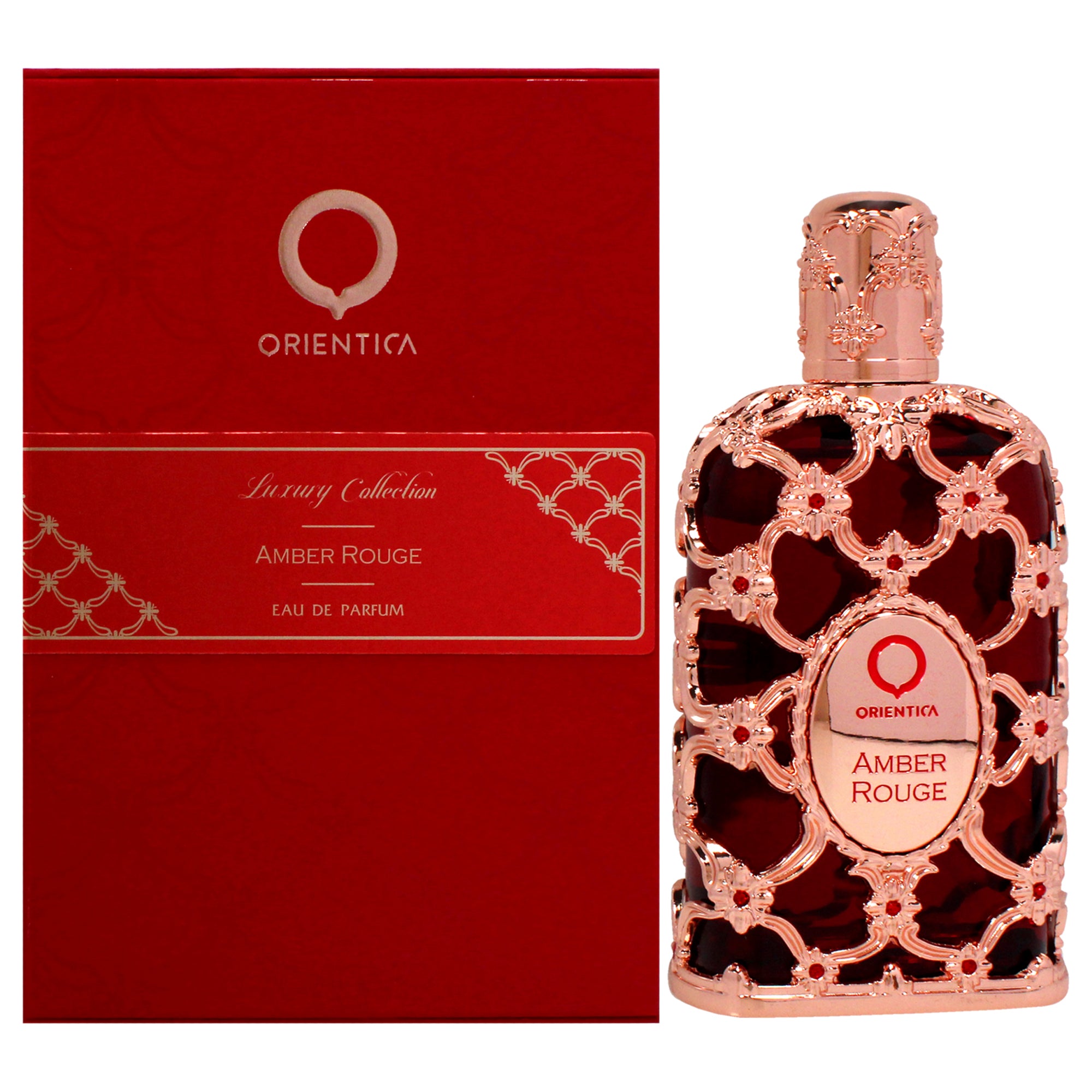 Orientica Amber Rouge Eau De Parfum-Thefragrancemart.com