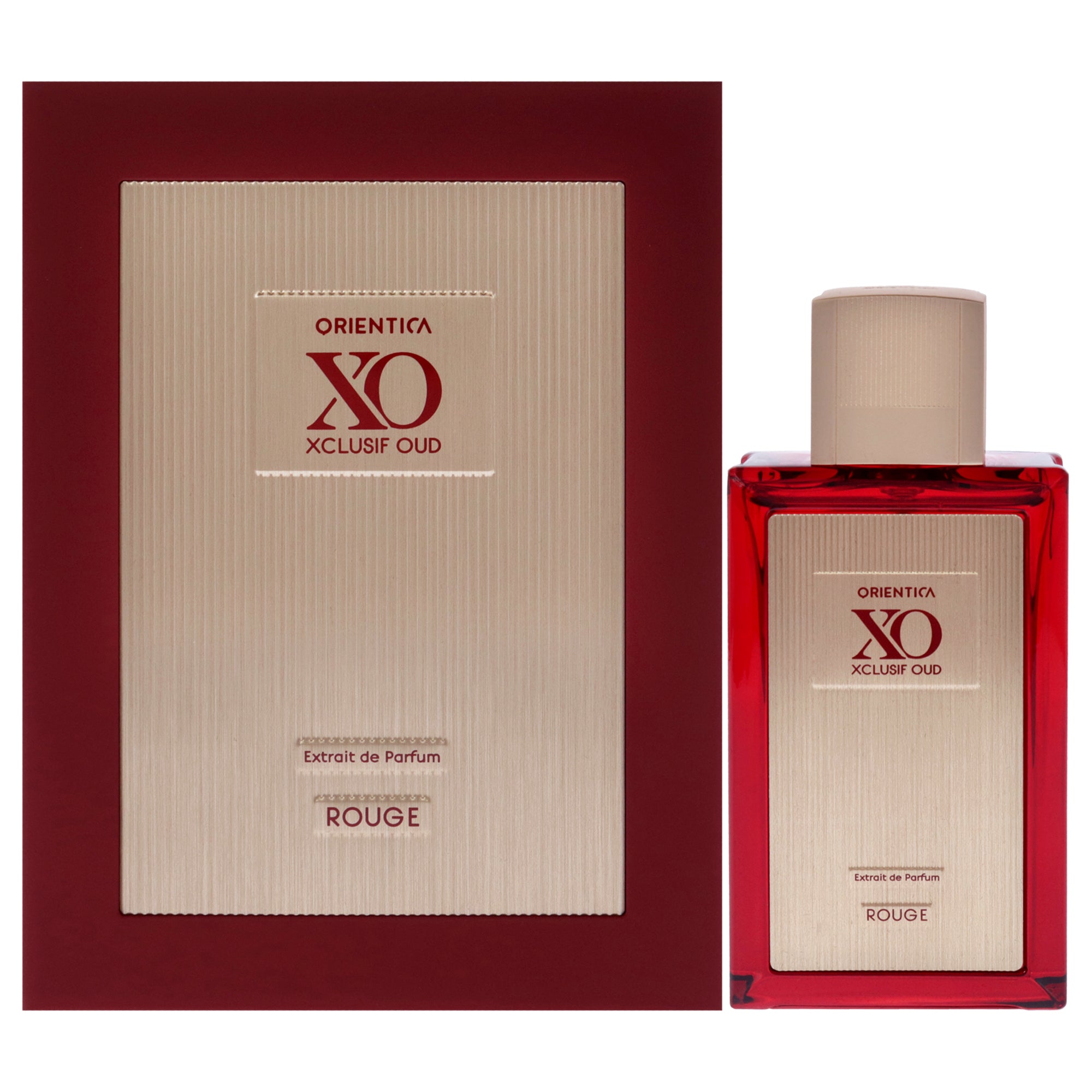 Orientica XO Xclusif Oud Rouge Extrait Eau De Parfum-Thefragrancemart.com