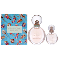 Bvlgari Rose Goldea Blossom Delight 2 Pc Gift Set-Thefragrancemart.com