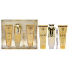 New Brand Luxury 4 Pc Gift Set-Thefragrancemart.com