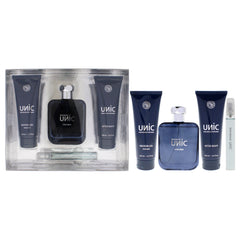 New Brand Unic 4 Pc Gift Set-Thefragrancemart.com