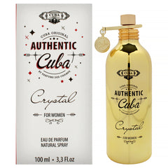 Cuba Authentic Crystal Eau De Parfum-Thefragrancemart.com