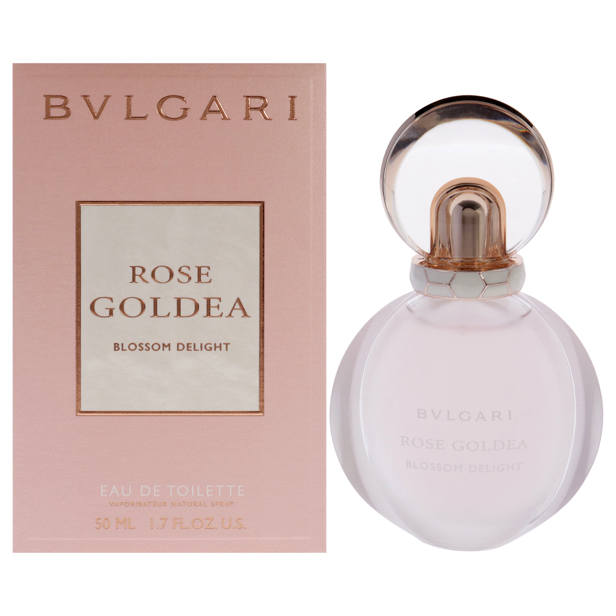 Bvlgari Rose Goldea Blossom Delight Eau De Toilette-Thefragrancemart.com
