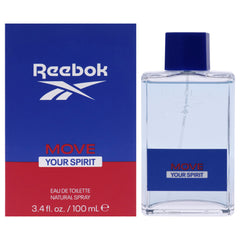 Reebok Move Your Spirit Eau De Toilette-Thefragrancemart.com