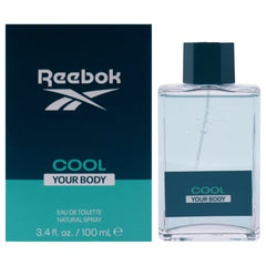 Reebok Cool Your Body Eau De Toilette-Thefragrancemart.com