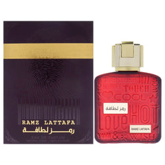 Lattafa Ramz Gold Eau De Parfum-Thefragrancemart.com