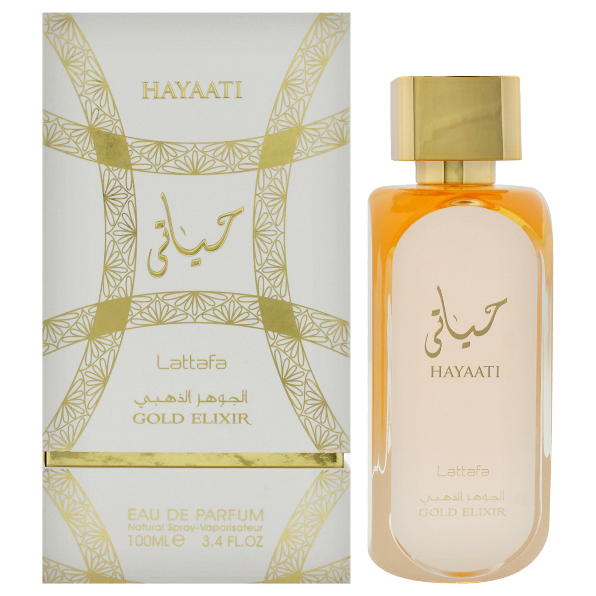 Lattafa Hayaati Gold Elixir Eau De Parfum-Thefragrancemart.com