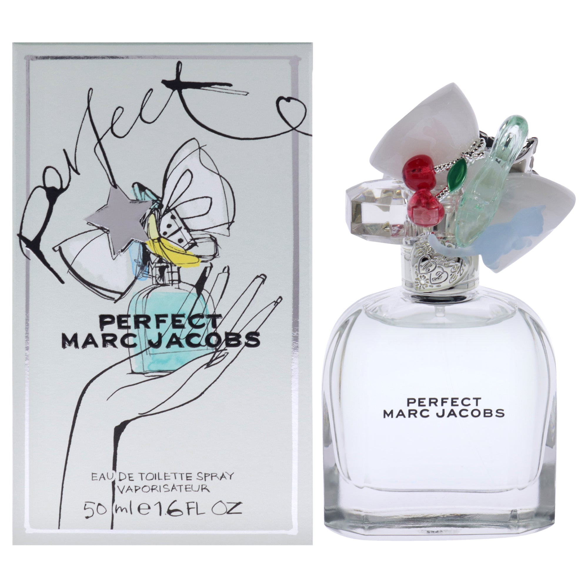 Marc Jacobs Perfect Eau De Toilette-Thefragrancemart.com