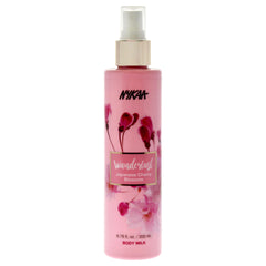 Nykaa Naturals Wanderlust Body Milk - Japanese Cherry Blossom -Thefragrancemart.com