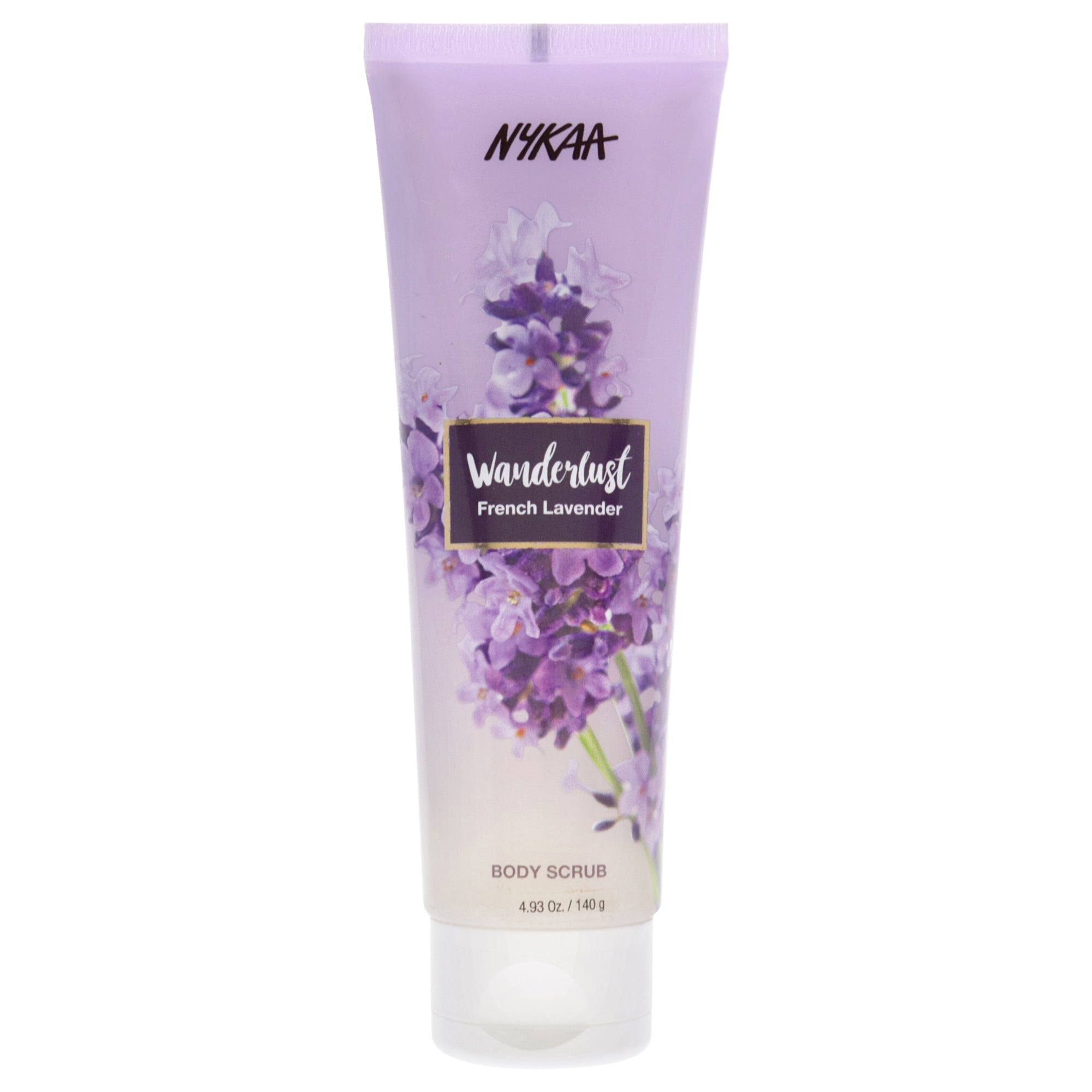 Nykaa Naturals Wanderlust Body Scrub - French Lavender -Thefragrancemart.com