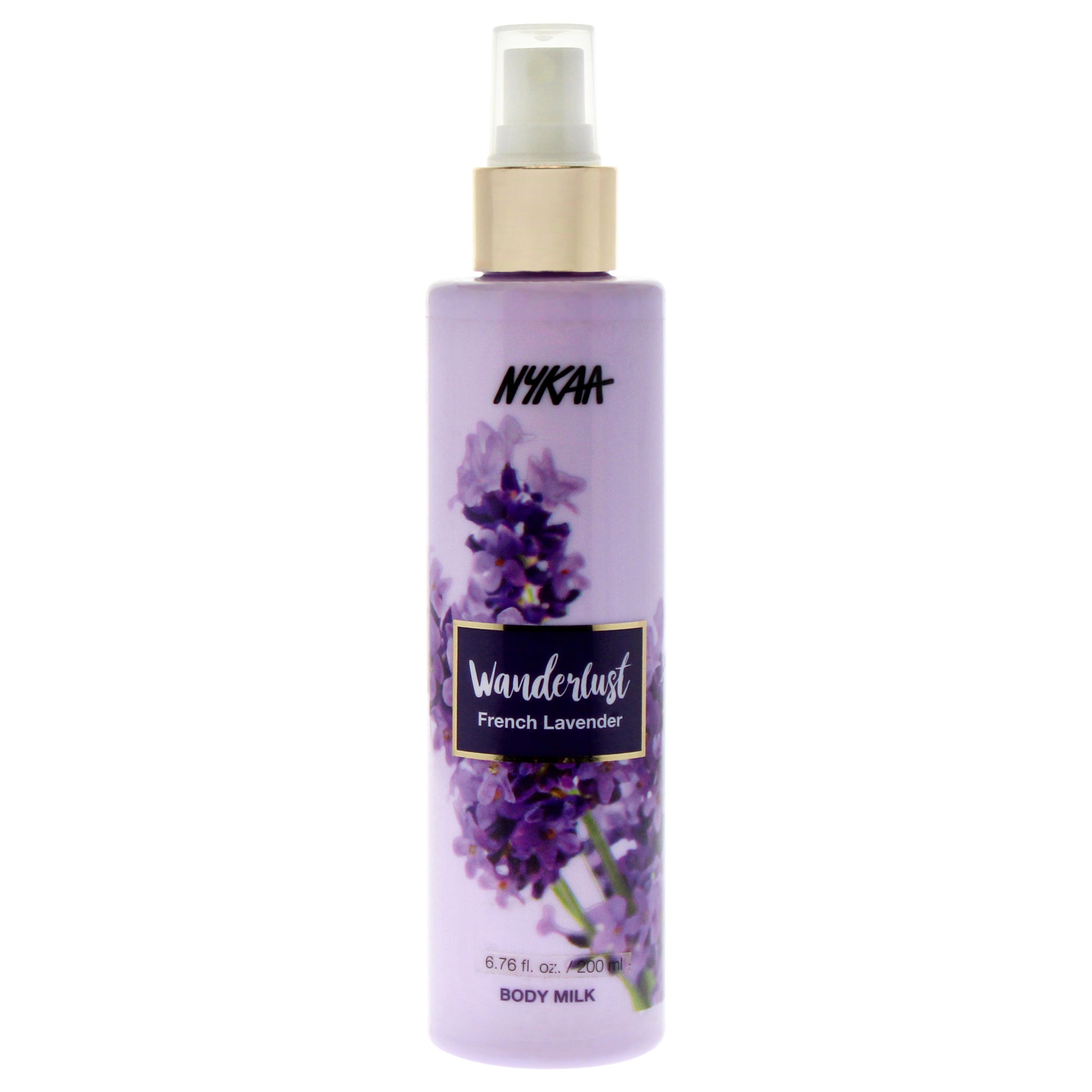 Nykaa Naturals Wanderlust Body Milk - French Lavender -Thefragrancemart.com